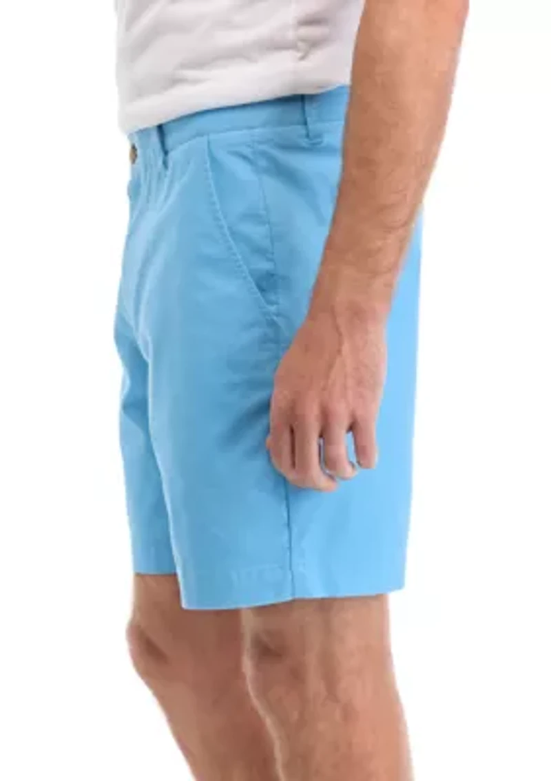 7" Twill Shorts