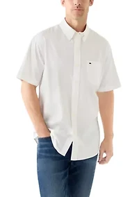Men's Washed Oxford Shirt