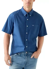 Men's Washed Oxford Shirt