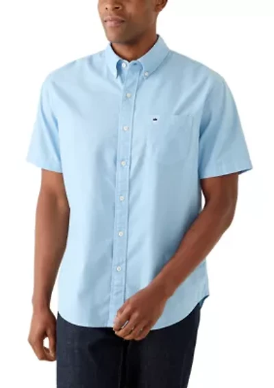 Men's Washed Oxford Shirt