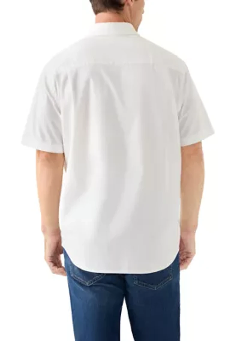 Men's Washed Oxford Shirt