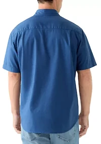 Men's Washed Oxford Shirt