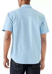 Men's Washed Oxford Shirt