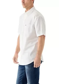 Men's Washed Oxford Shirt