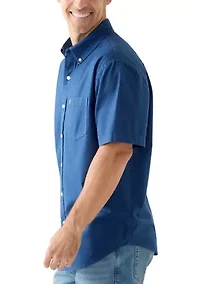 Men's Washed Oxford Shirt