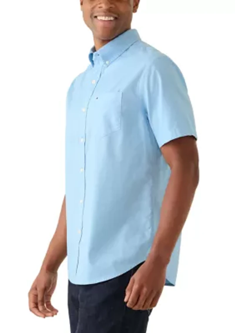 Men's Washed Oxford Shirt