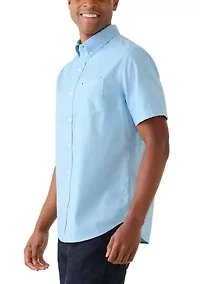 Men's Washed Oxford Shirt