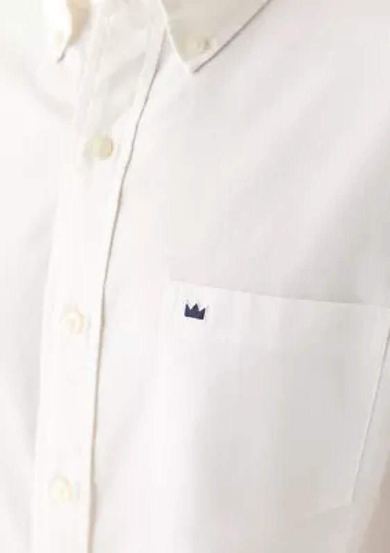 Men's Washed Oxford Shirt