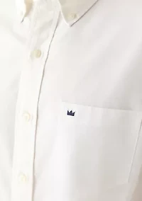 Men's Washed Oxford Shirt