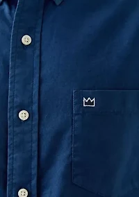 Men's Washed Oxford Shirt