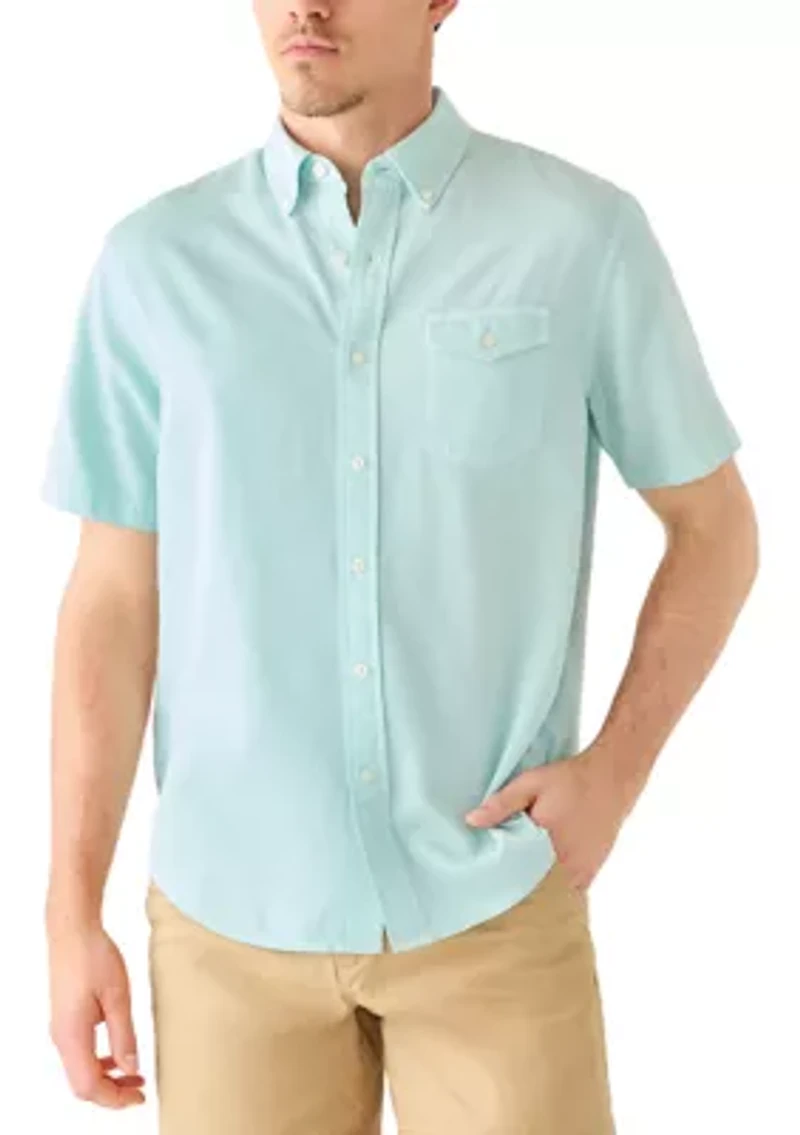 Men's Short Sleeve Bedford Shirt