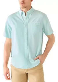 Men's Short Sleeve Bedford Shirt