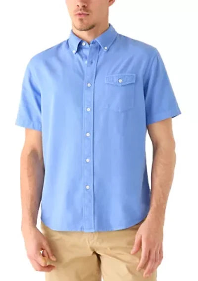 Men's Short Sleeve Bedford Shirt