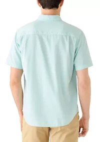 Men's Short Sleeve Bedford Shirt