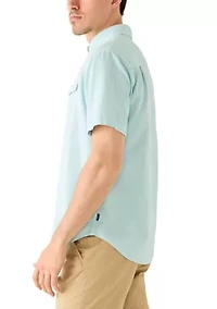 Men's Short Sleeve Bedford Shirt