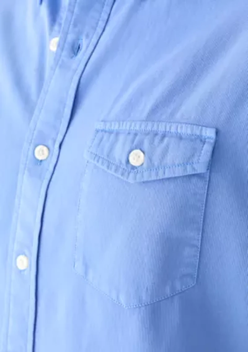 Men's Short Sleeve Bedford Shirt