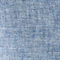 Men's Short Sleeve Linen and Cotten Camp Shirt