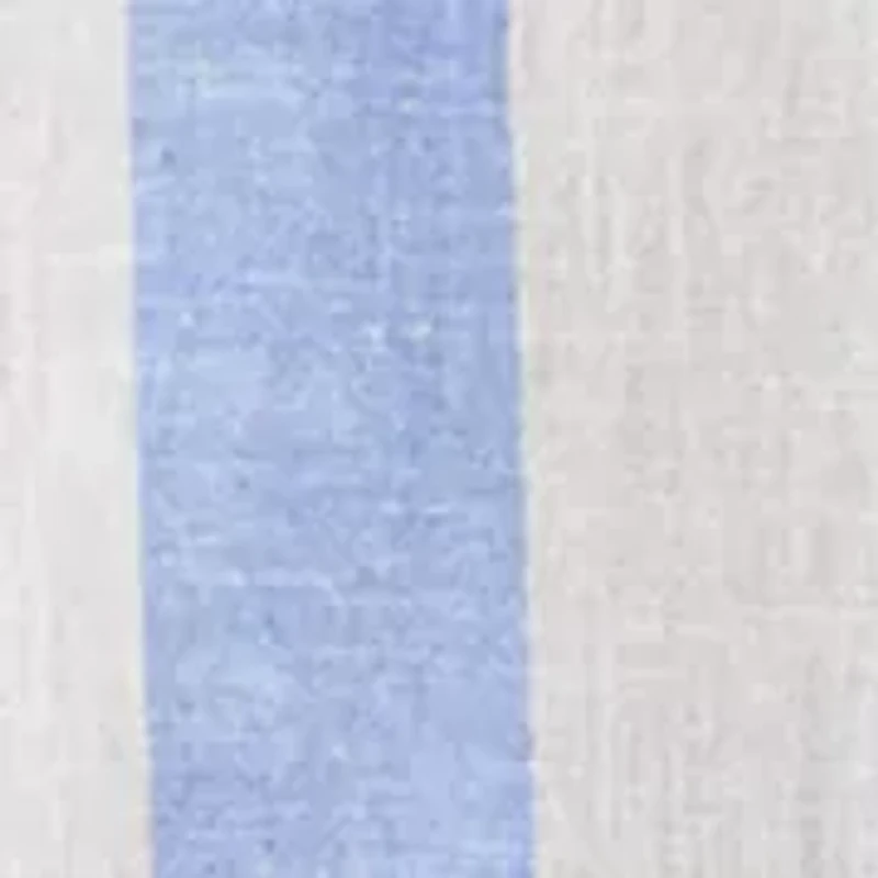 Men's Short Sleeve Linen and Cotten Camp Shirt