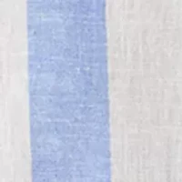 Men's Short Sleeve Linen and Cotten Camp Shirt