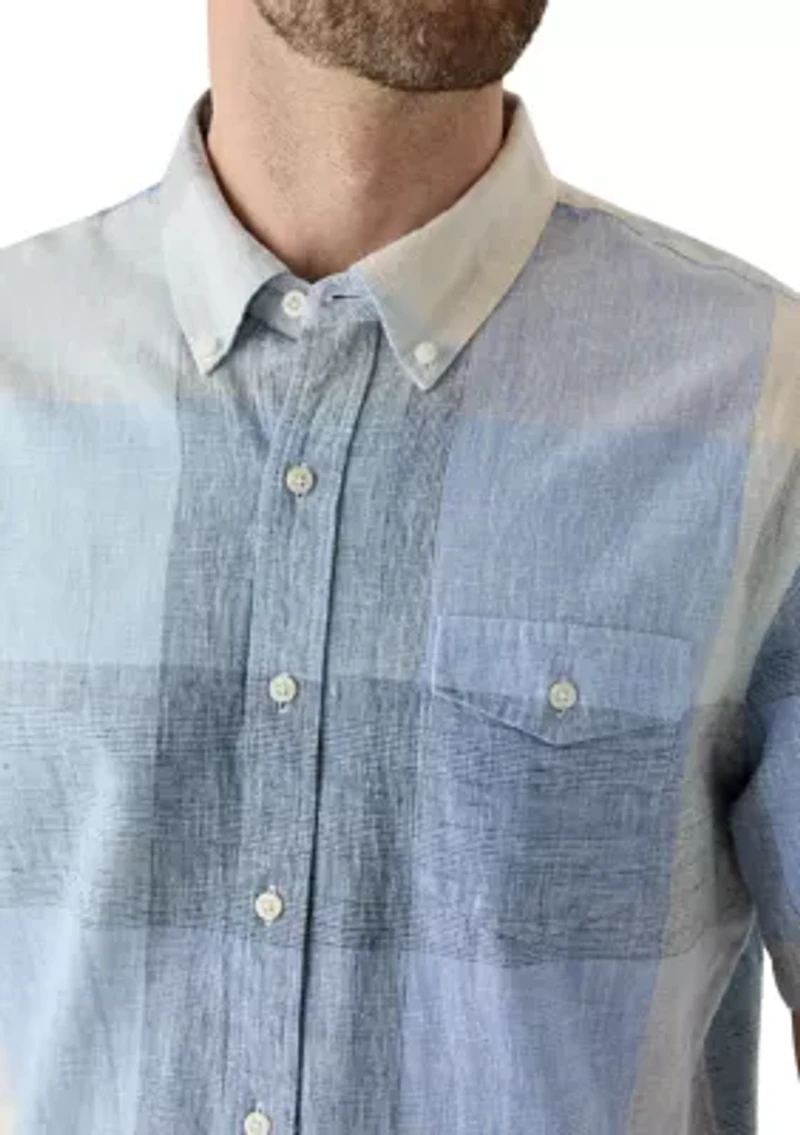 Men's Plaid Shirt