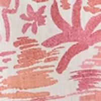 Men's Linen and Cotton Printed Shirt