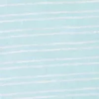 Men's Short Sleeve Slub Striped Cotton Polo Shirt