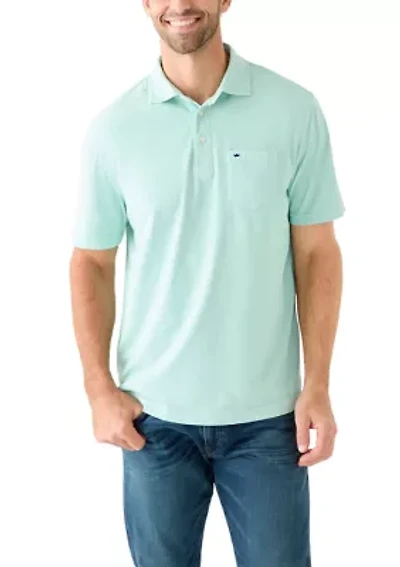 Men's Short Sleeve Cotton Polo Shirt