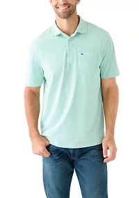 Men's Short Sleeve Cotton Polo Shirt