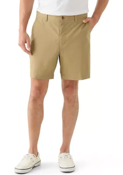 Men's 7" Twill Shorts