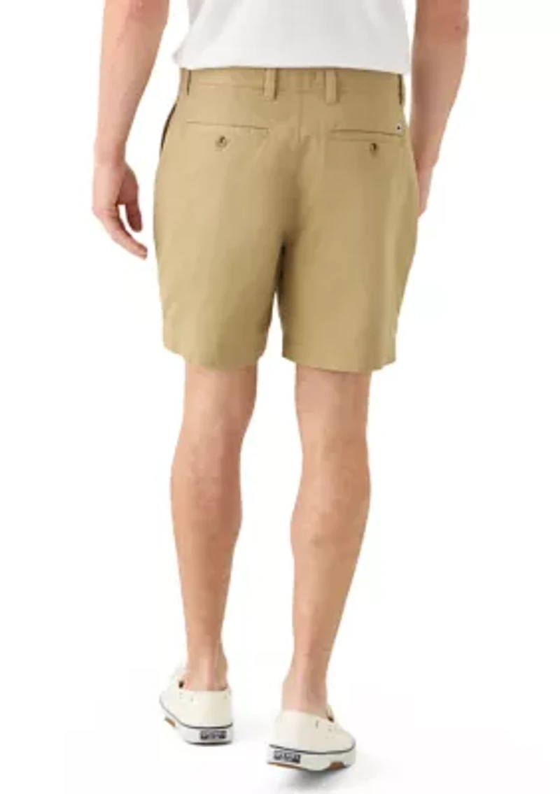 Men's 7" Twill Shorts