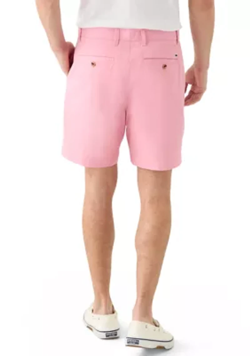 Men's 7" Twill Shorts
