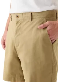 Men's 7" Twill Shorts