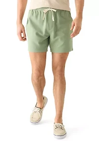 Men's 6" Terry Deck Shorts