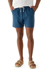 Men's 6" Terry Deck Shorts