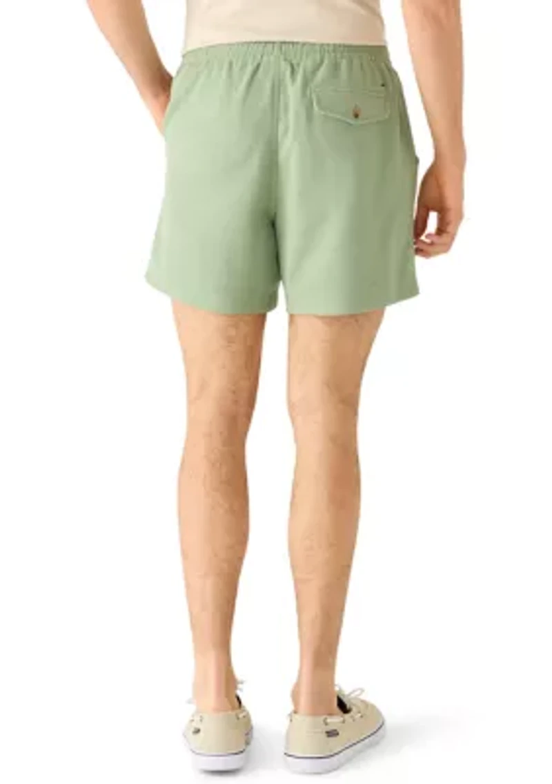 Men's 6" Terry Deck Shorts