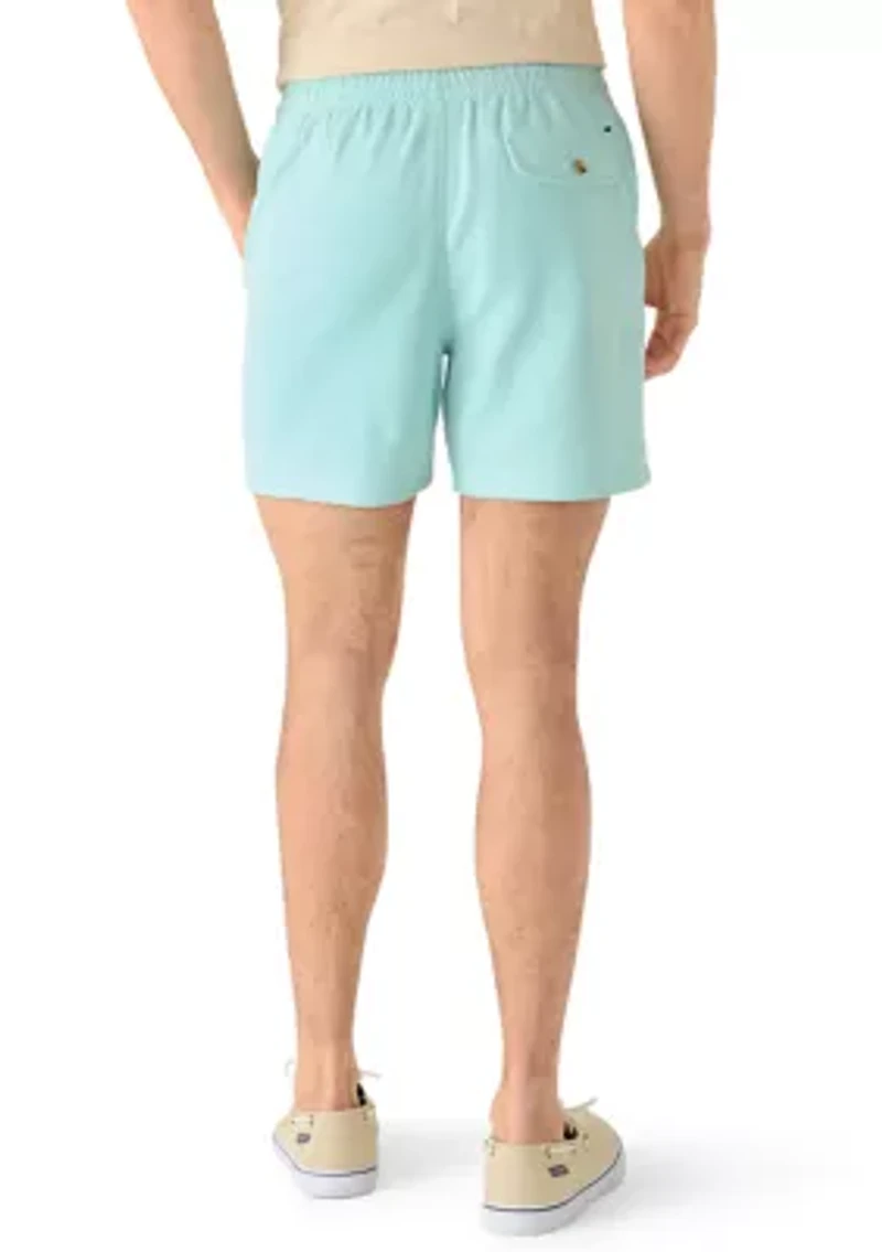 Men's 6" Terry Deck Shorts