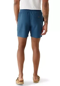 Men's 6" Terry Deck Shorts