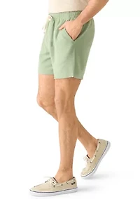 Men's 6" Terry Deck Shorts