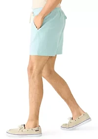 Men's 6" Terry Deck Shorts