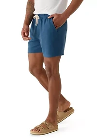 Men's 6" Terry Deck Shorts