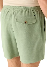 Men's 6" Terry Deck Shorts