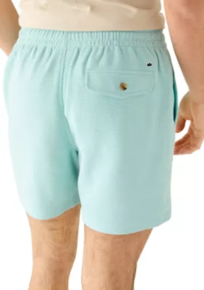 Men's 6" Terry Deck Shorts