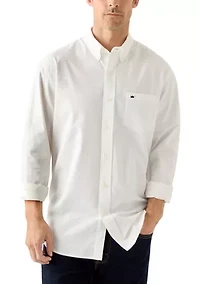 Washed Oxford Shirt