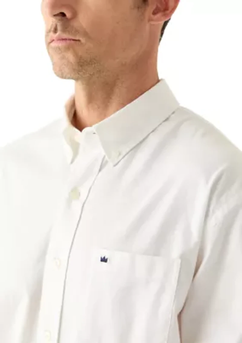 Washed Oxford Shirt