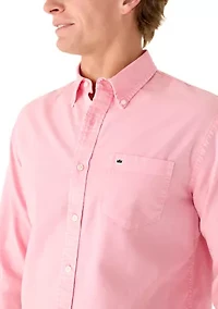 Washed Oxford Shirt