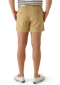 Men's 5" Twill Shorts