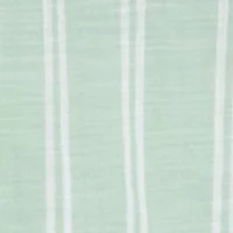Short Sleeve Cotton Stripe Camp Shirt