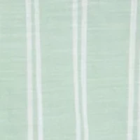 Short Sleeve Cotton Stripe Camp Shirt