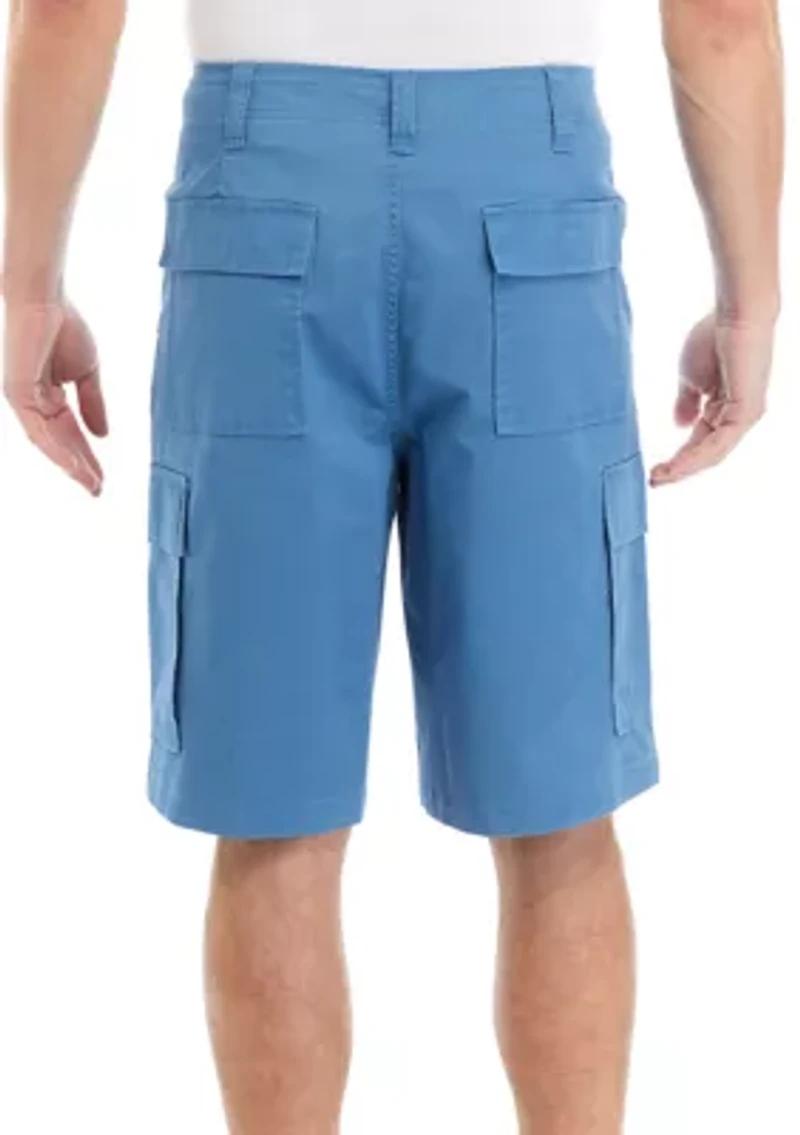 11" Twill Cargo Shorts