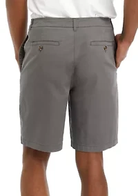 9" Twill Shorts